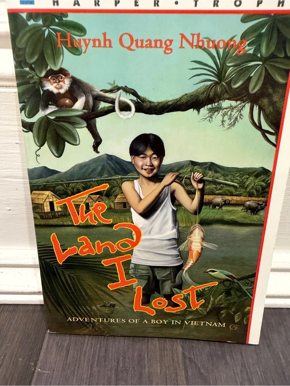 Harper Kids The Land I Lost Adventures of Boy in Vietnam Paperback Chapter Book
